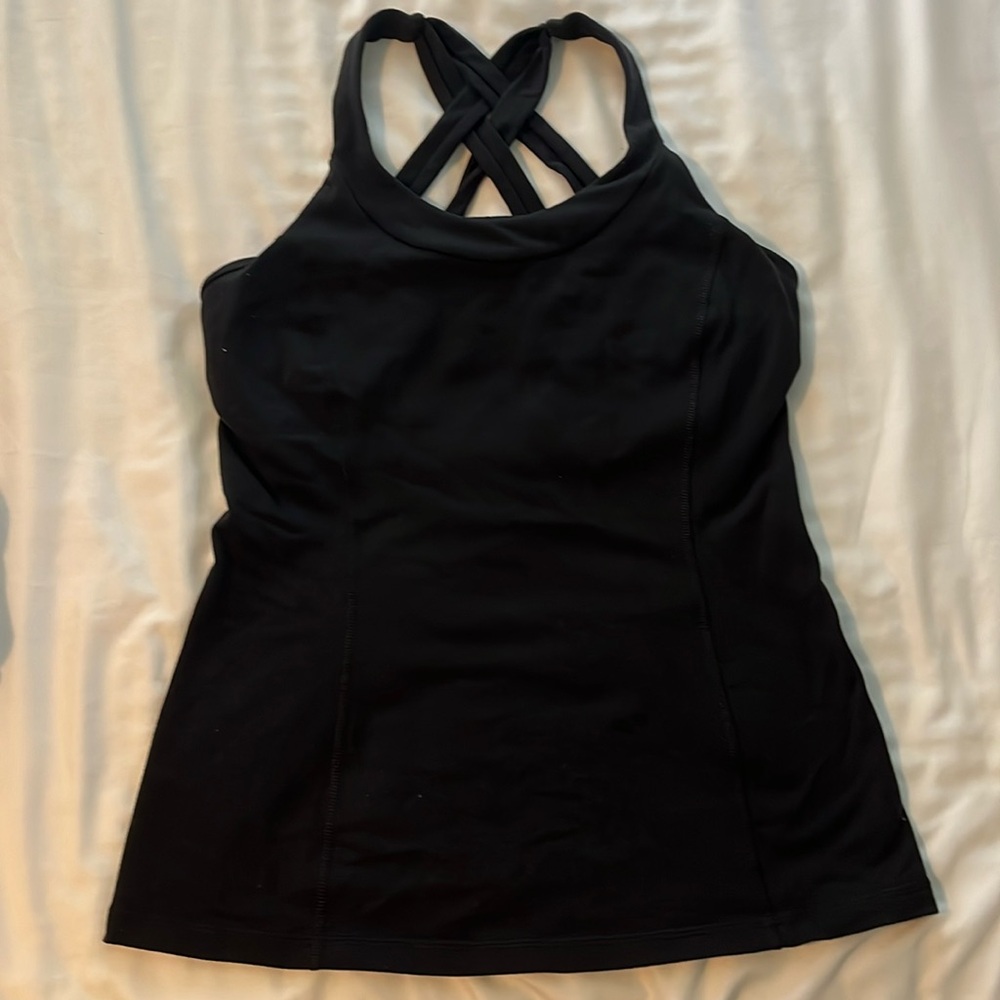 Lululemon tank with sports bra